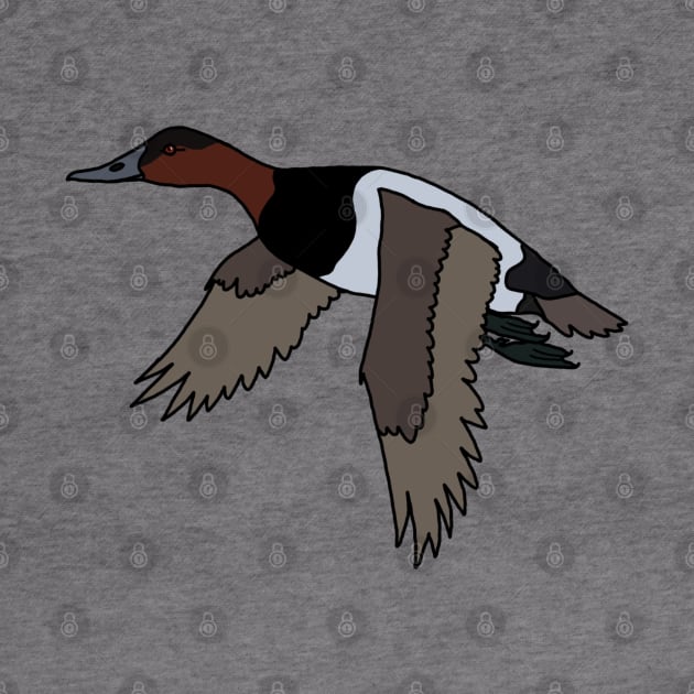 ‘Canvasback’ by Tattered Textiles